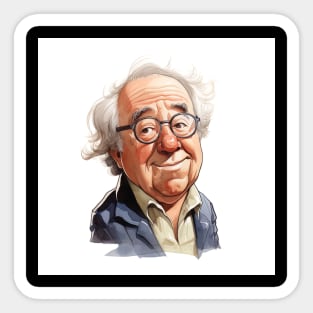 Jean Baudrillard Sticker